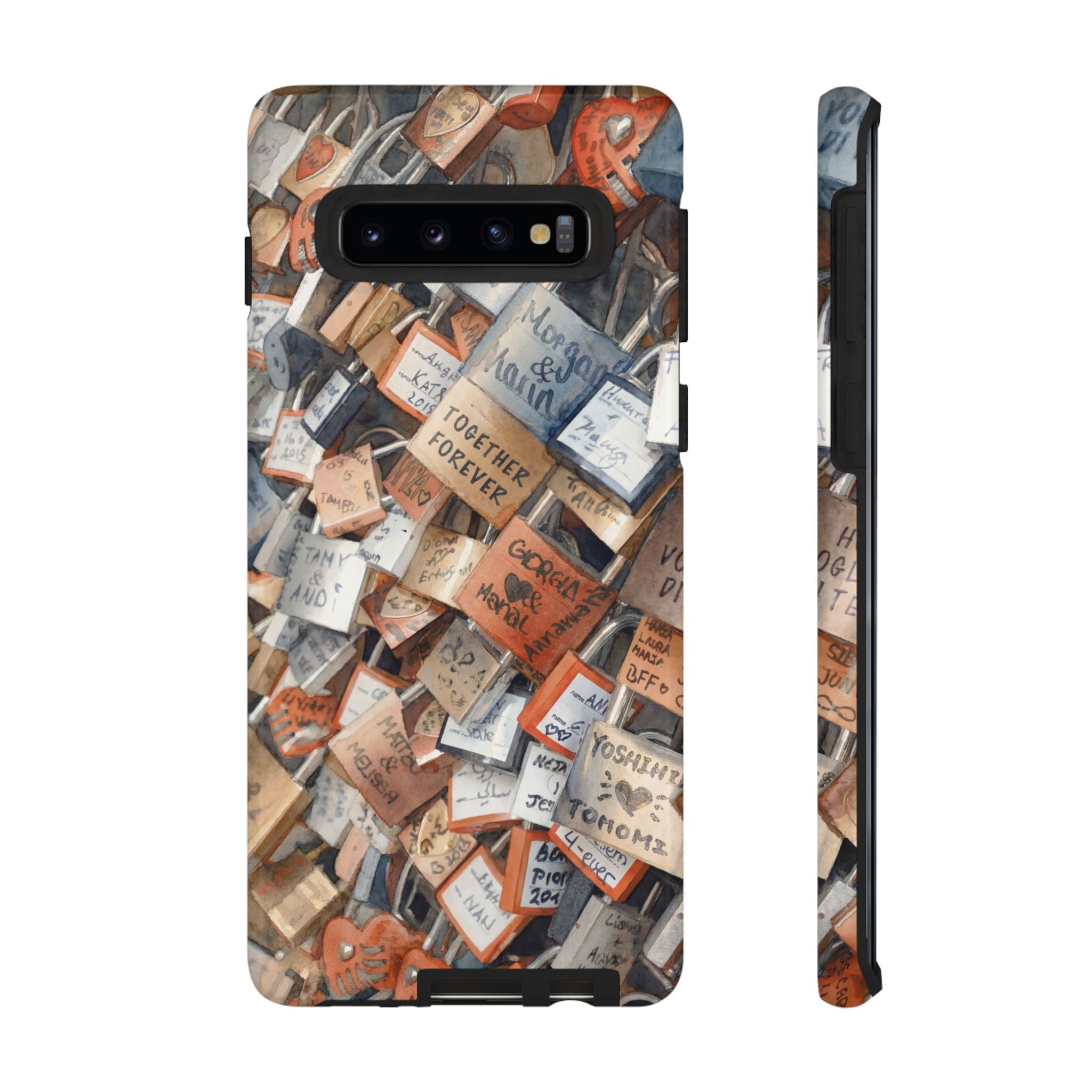 Wishing Lock Samsung Galaxy Case