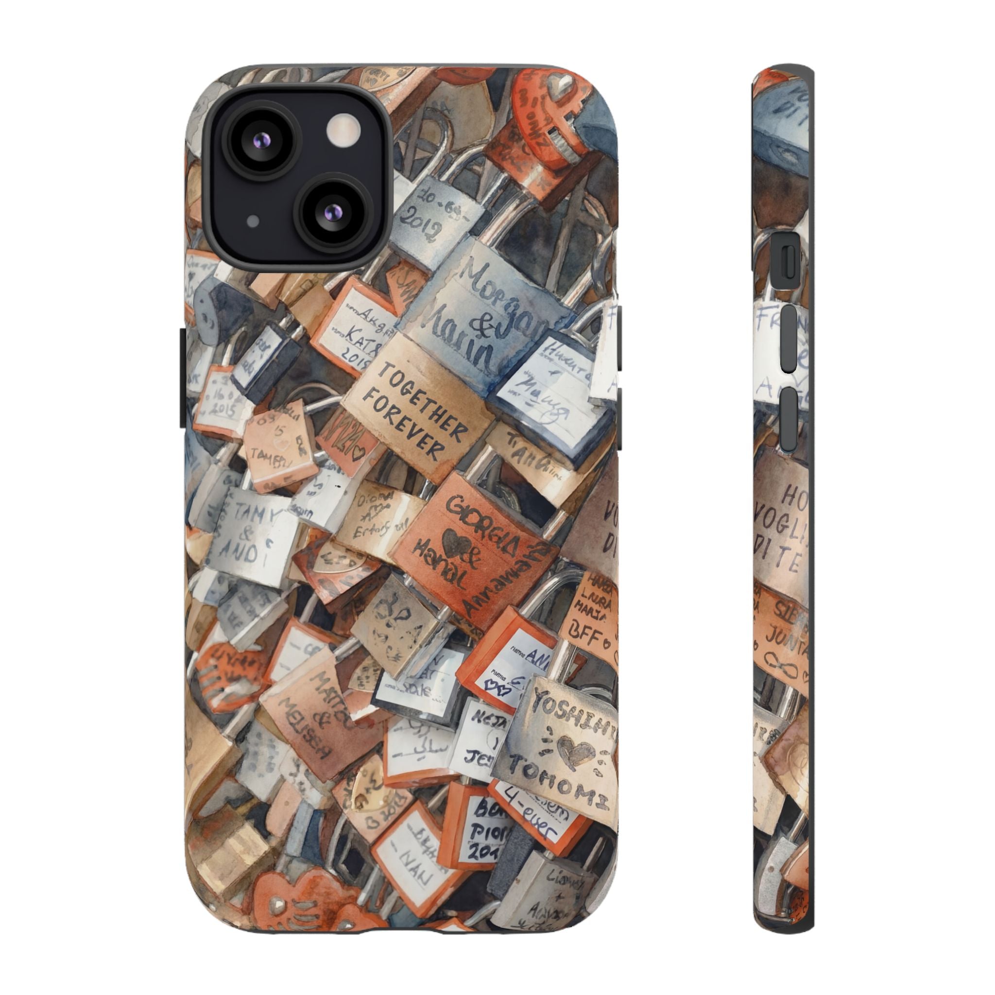 Wishing Lock iPhone Case