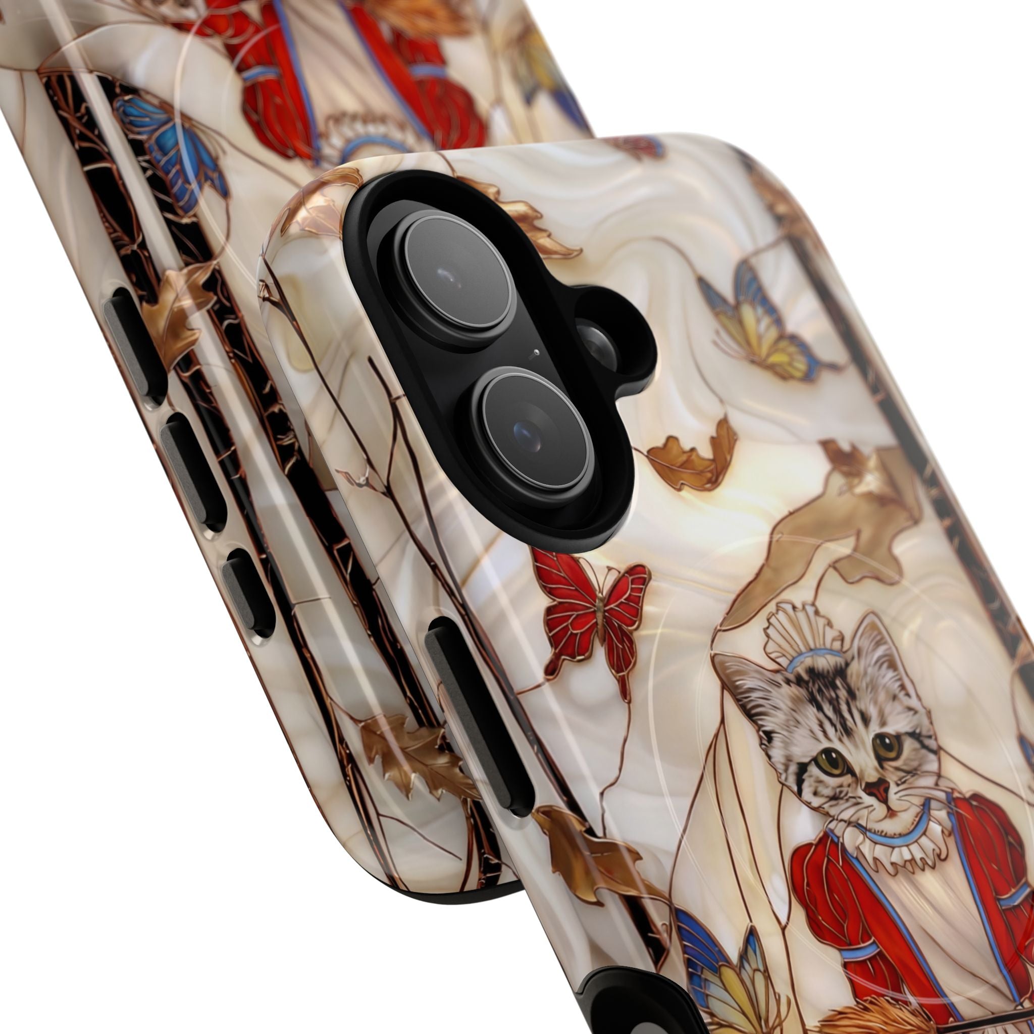 Vintage Cat Princess MagSafe iPhone Case