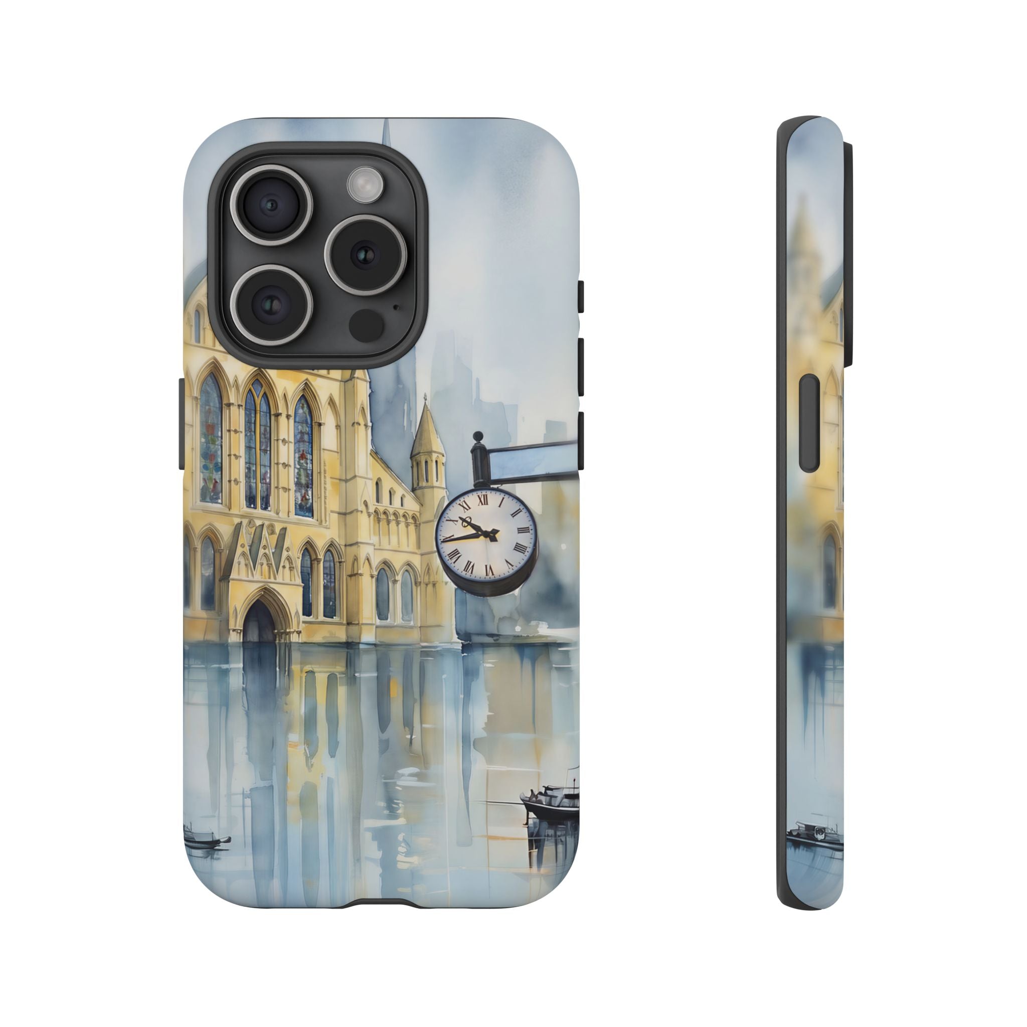 York Rotary Clock Heritage iPhone Case