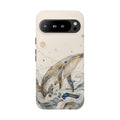 Stained Glass Whale Google Pixel Phone Case | Ocean iPhone Case