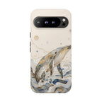 Stained Glass Whale Google Pixel Phone Case | Ocean iPhone Case