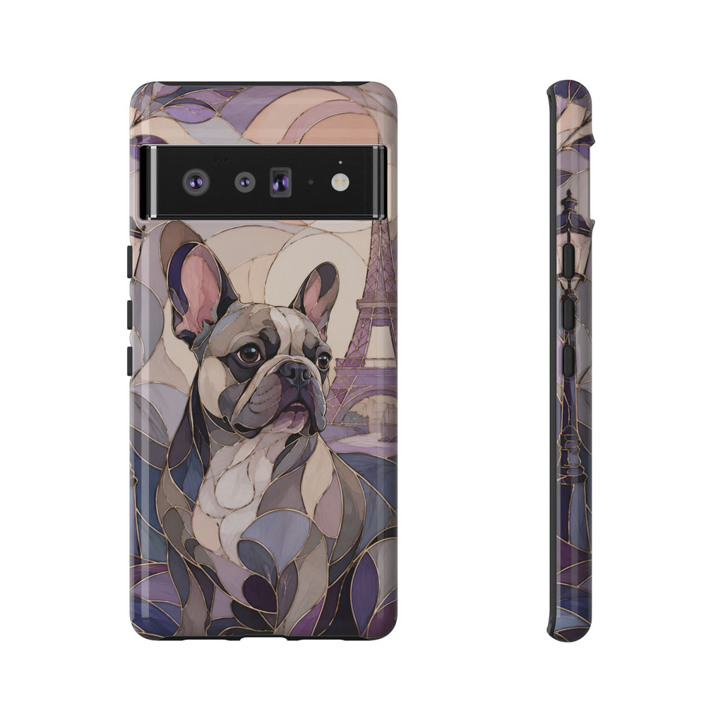 French Bulldog Google Pixel Phone Case | Paris Dog Phone Case