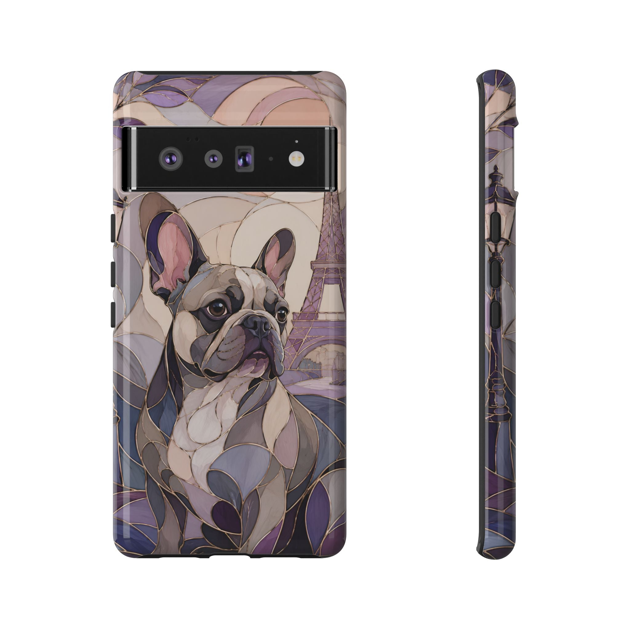 French Bulldog Google Pixel Phone Case | Paris Dog Phone Case