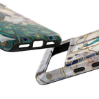 Peacock Stained Glass Google Pixel Case