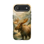 Moose iPhone Case | Mountain Lake iPhone Case