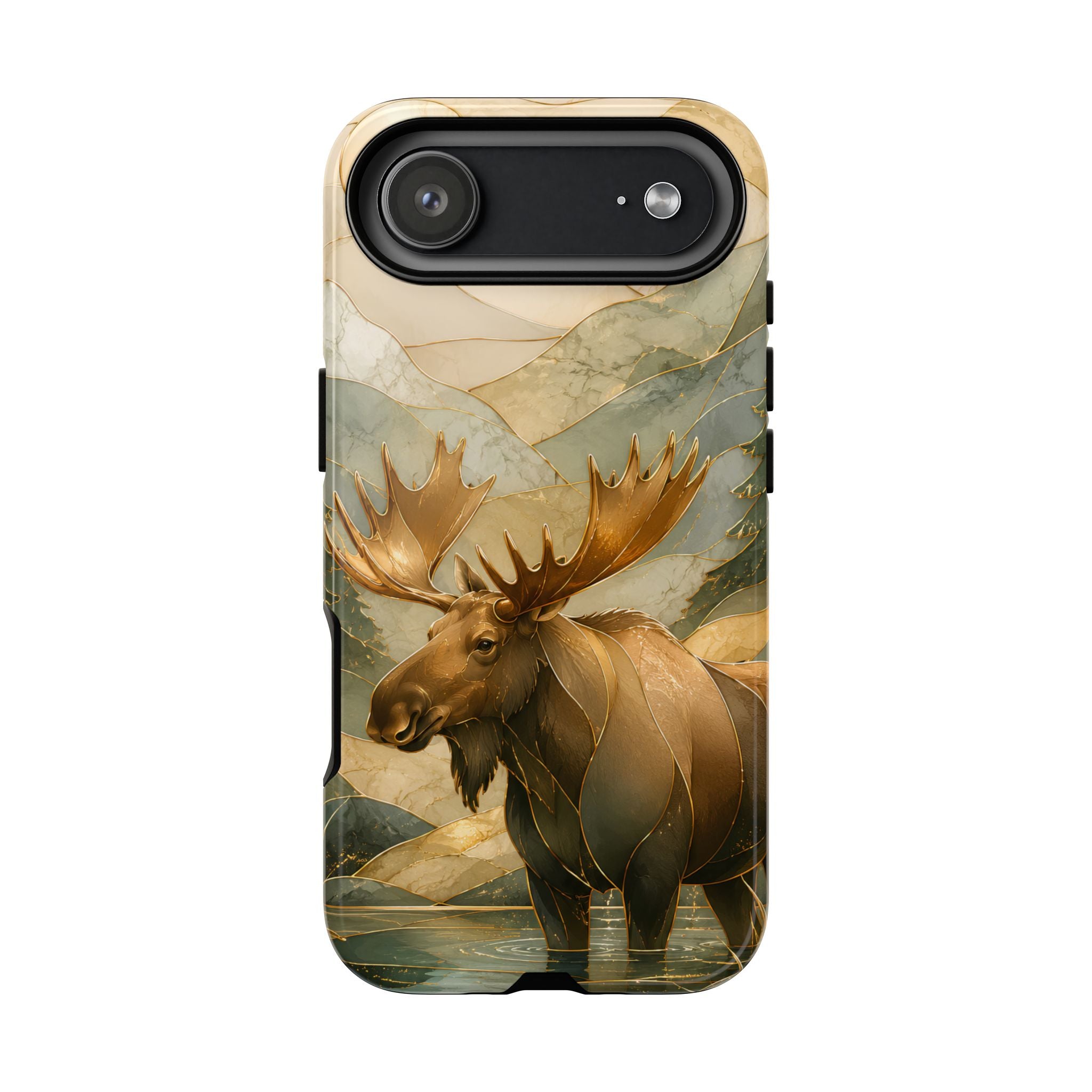 Moose iPhone Case | Mountain Lake iPhone Case