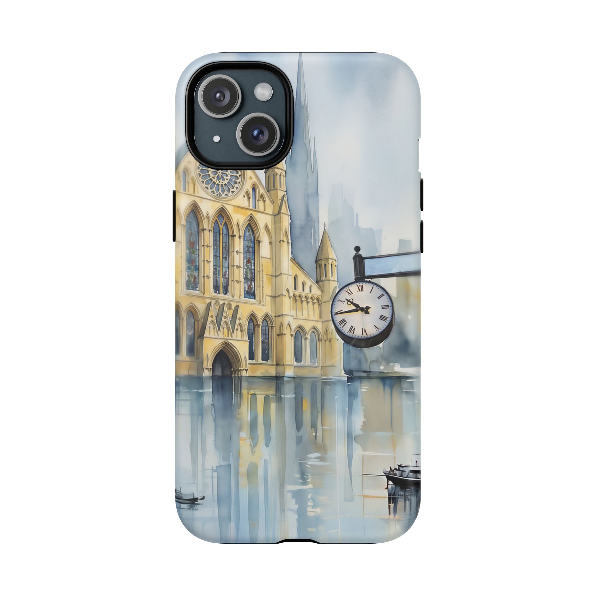 York Rotary Clock Heritage MagSafe iPhone Case