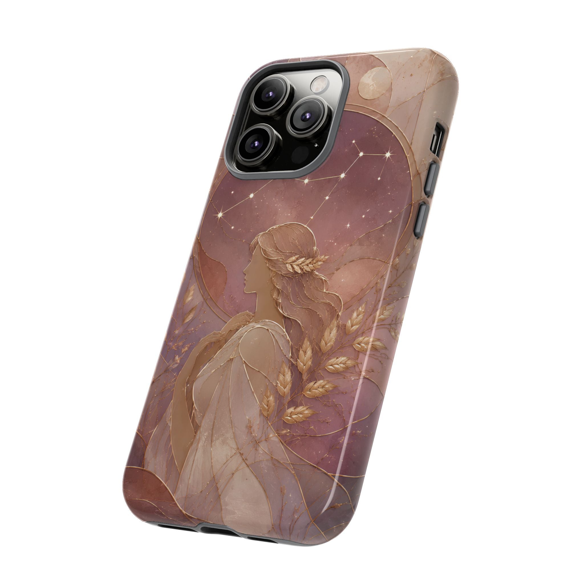 Virgo Zodiac iPhone Case| Astrology Gift for Her