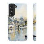 The Cotswolds Cottage Samsung Galaxy Phone Case | Timeless England Travel Case