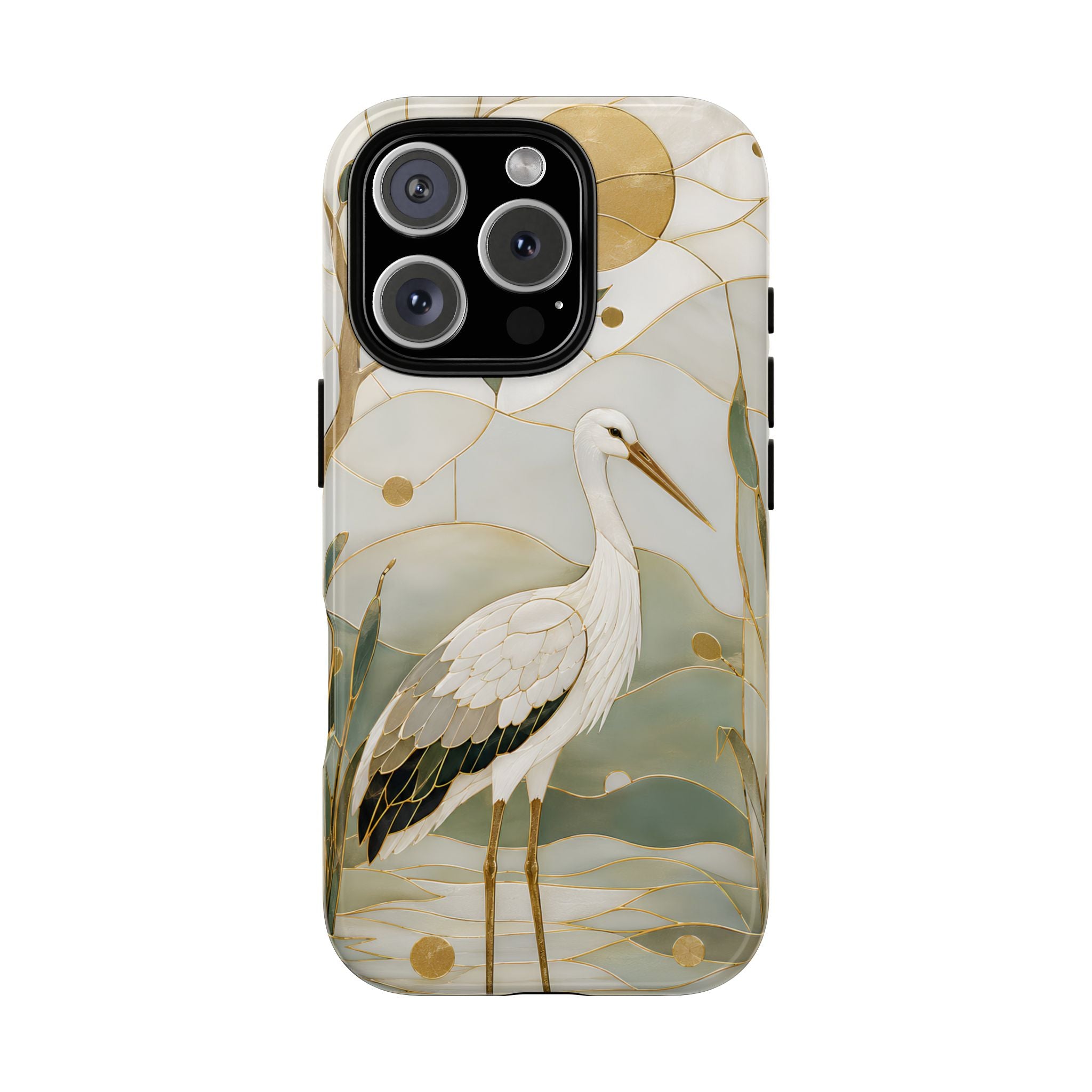 Heron iPhone Case | Coastal Bird iPhone Case