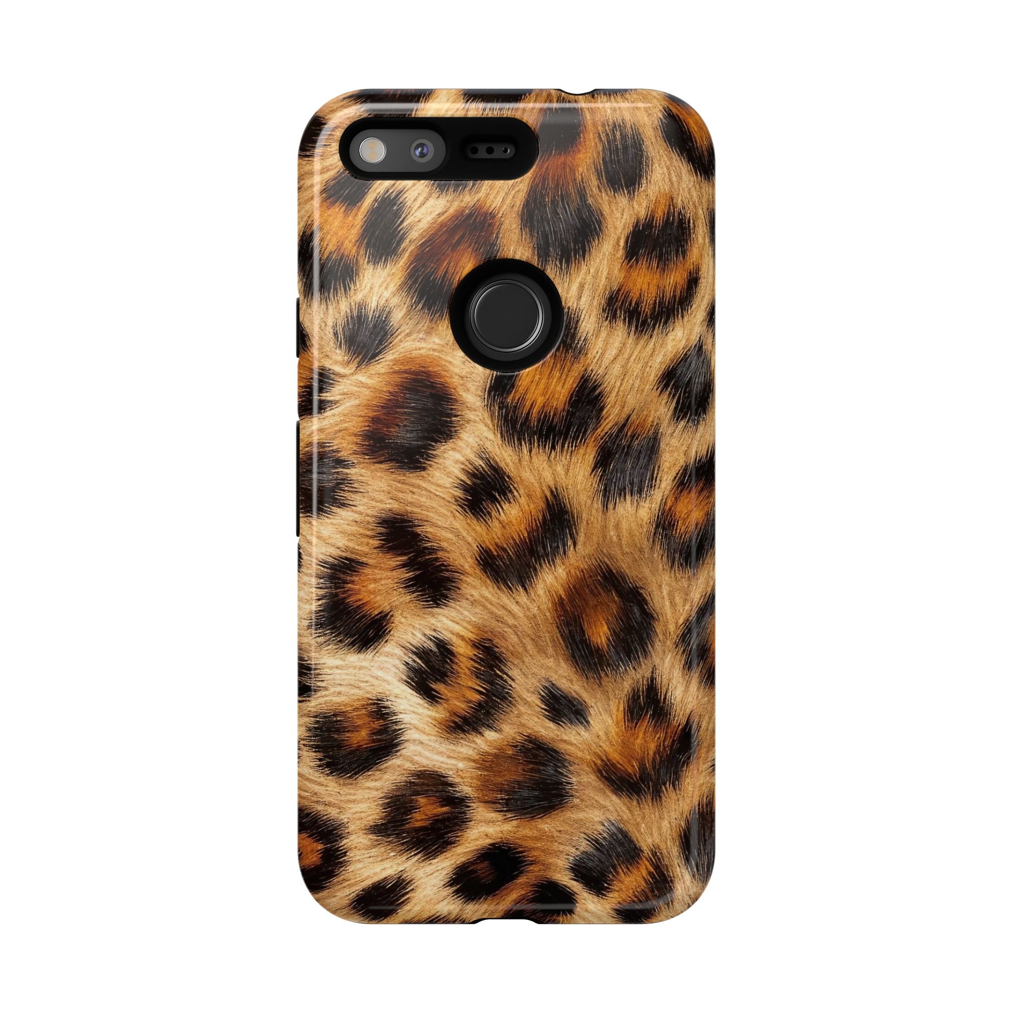 Stylish Leopard Print Tough Google Galaxy Case