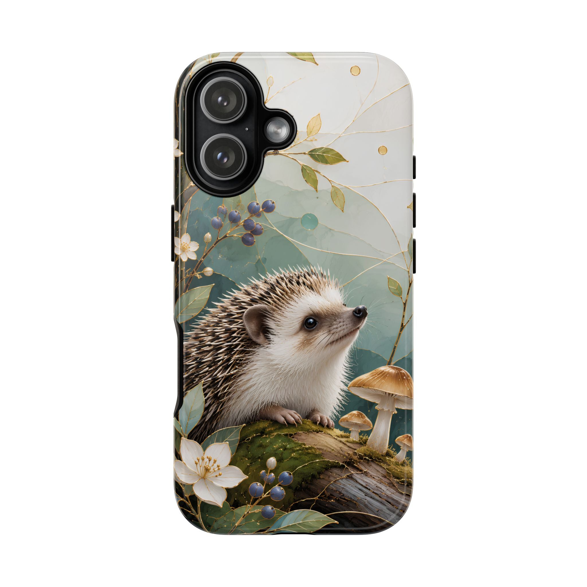 Hedgehog iPhone Case | Woodland iPhone Case