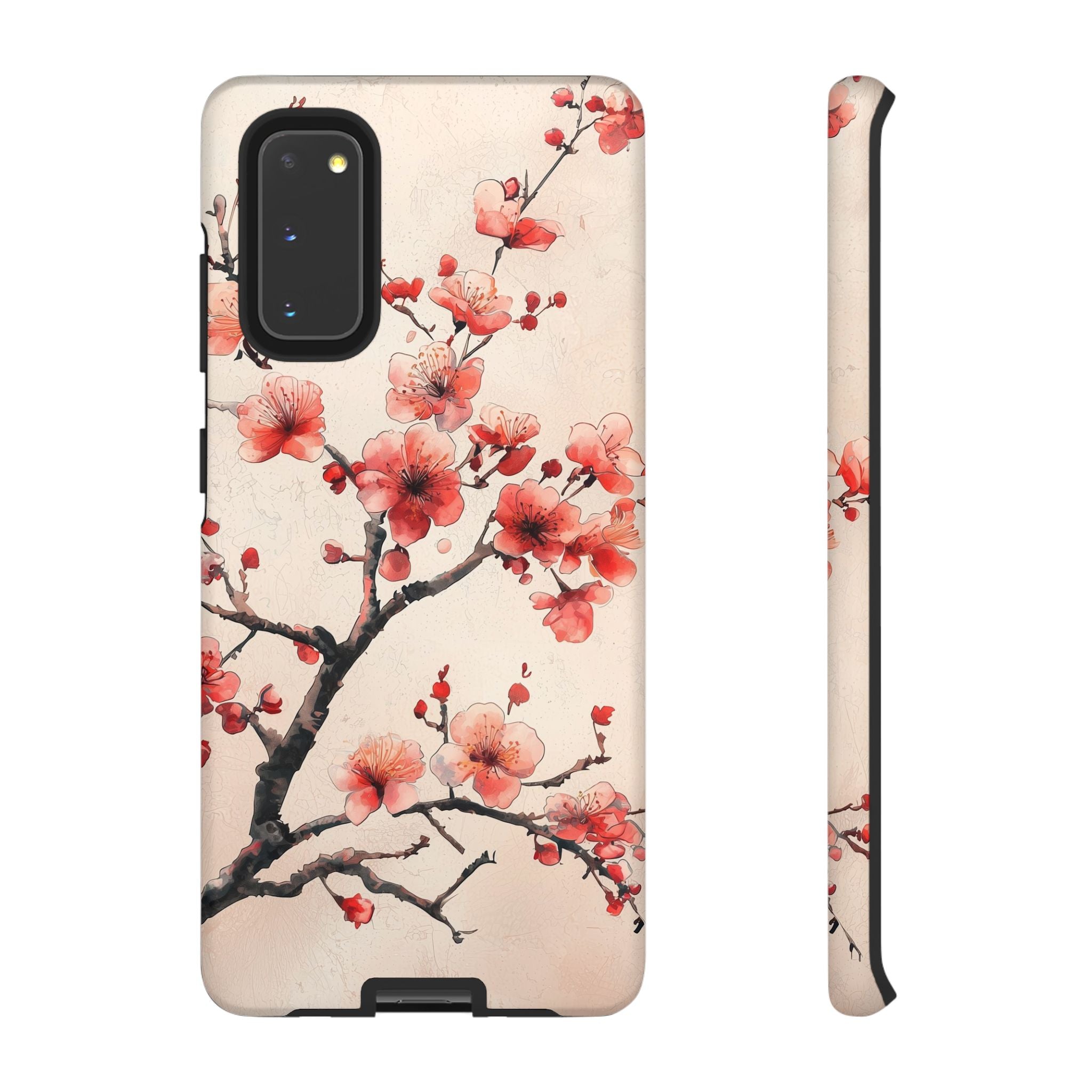 Cherry Blossom Samsung Galaxy Phone Case | Pink Blossom Branch Design