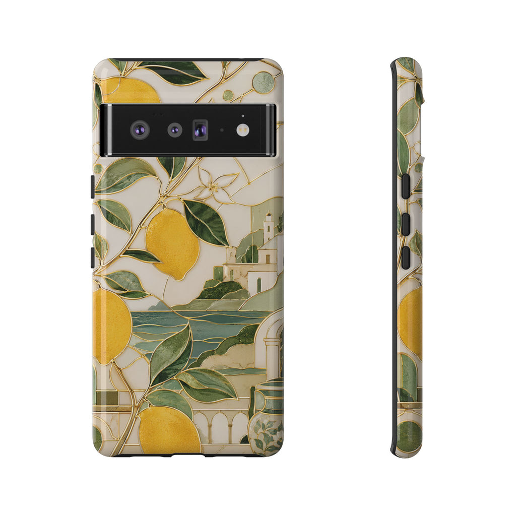 Italian Lemon Google Pixel Phone Case | Amalfi Coast iPhone Case