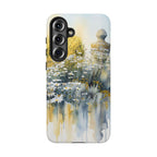 Watercolor Floral Daisy Garden Samsung Galaxy Phone Case