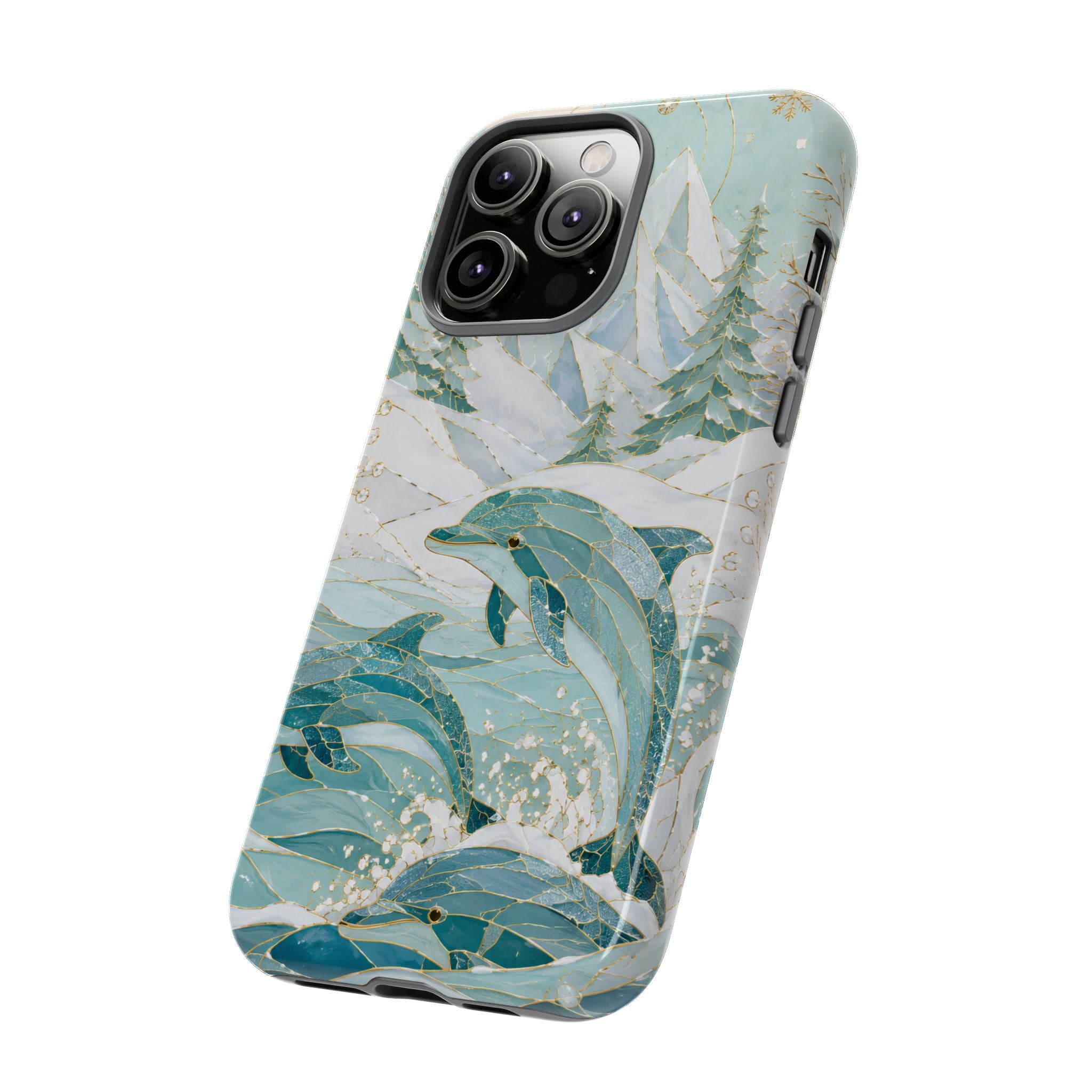 Dolphin iPhone Case | Ocean Wave iPhone Case