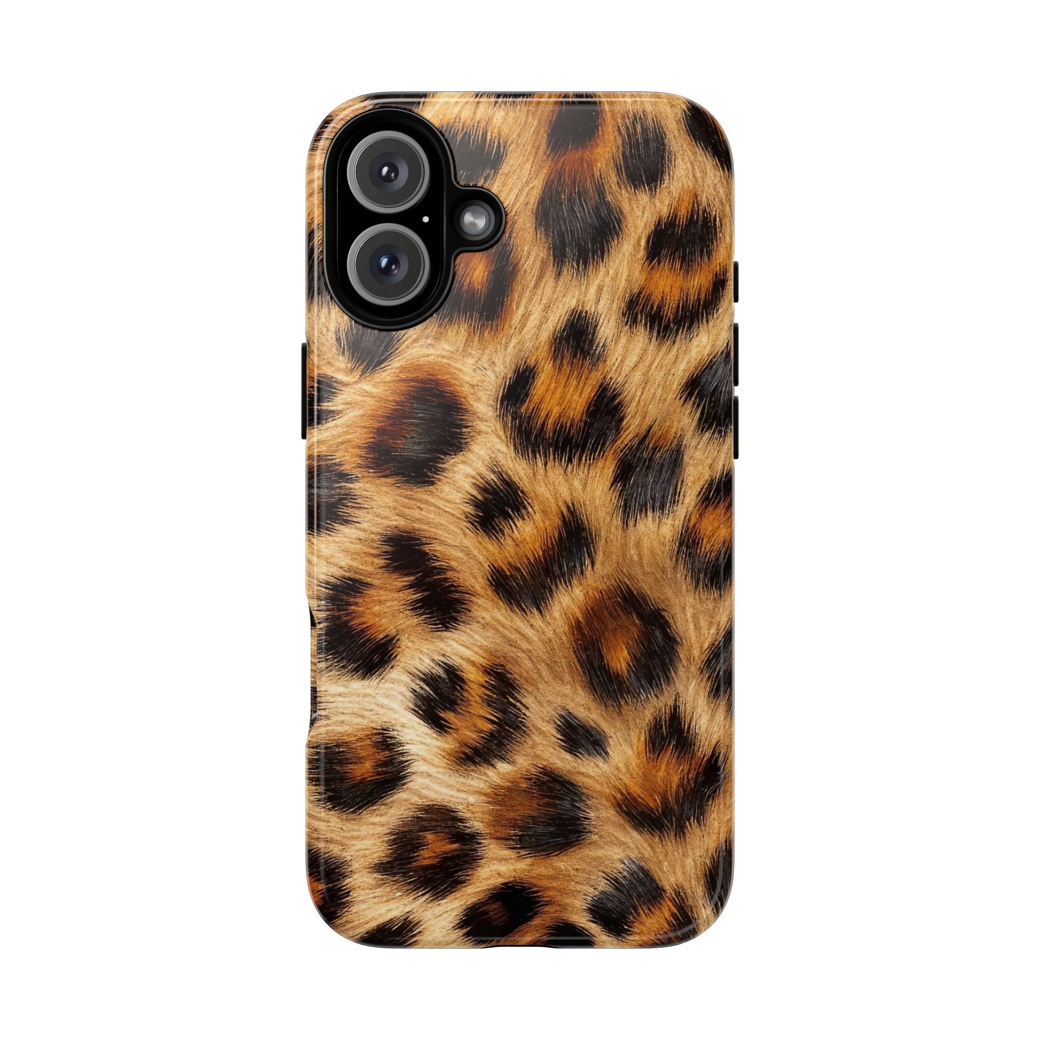 Stylish Leopard Print Tough iPhone Case