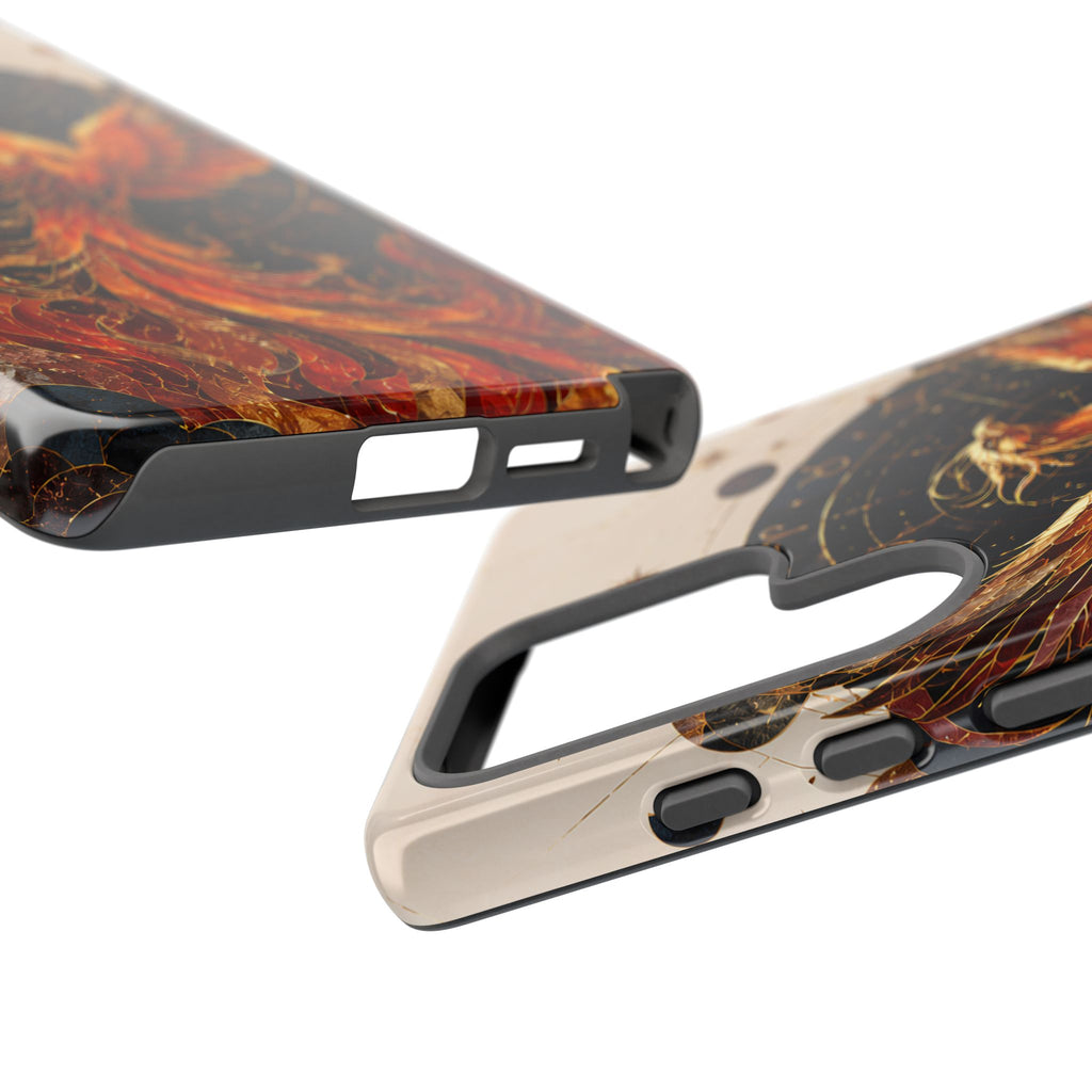 Phoenix Samsung Galaxy Phone Case | Celestial Fire Bird Case