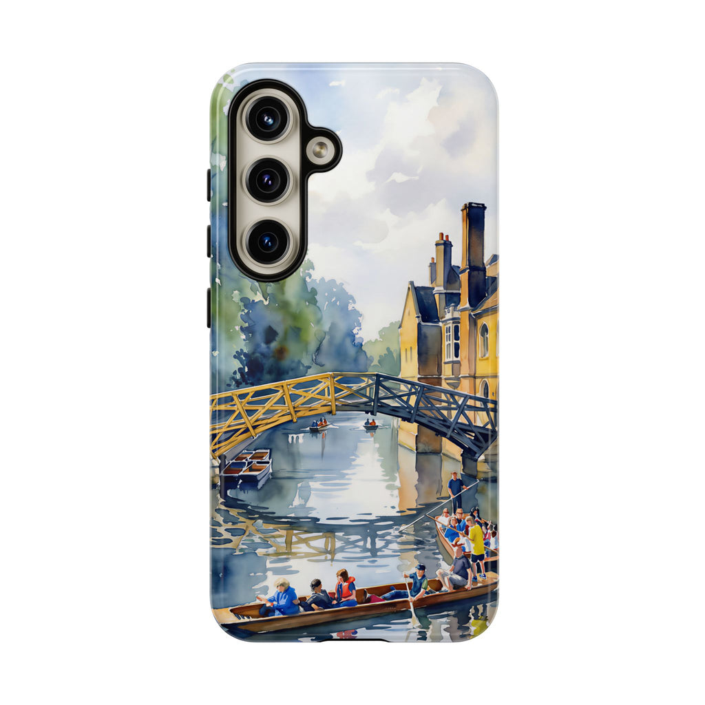 Custodia per telefono Samsung Galaxy British Heritage | Cambridge Mathematical Bridge