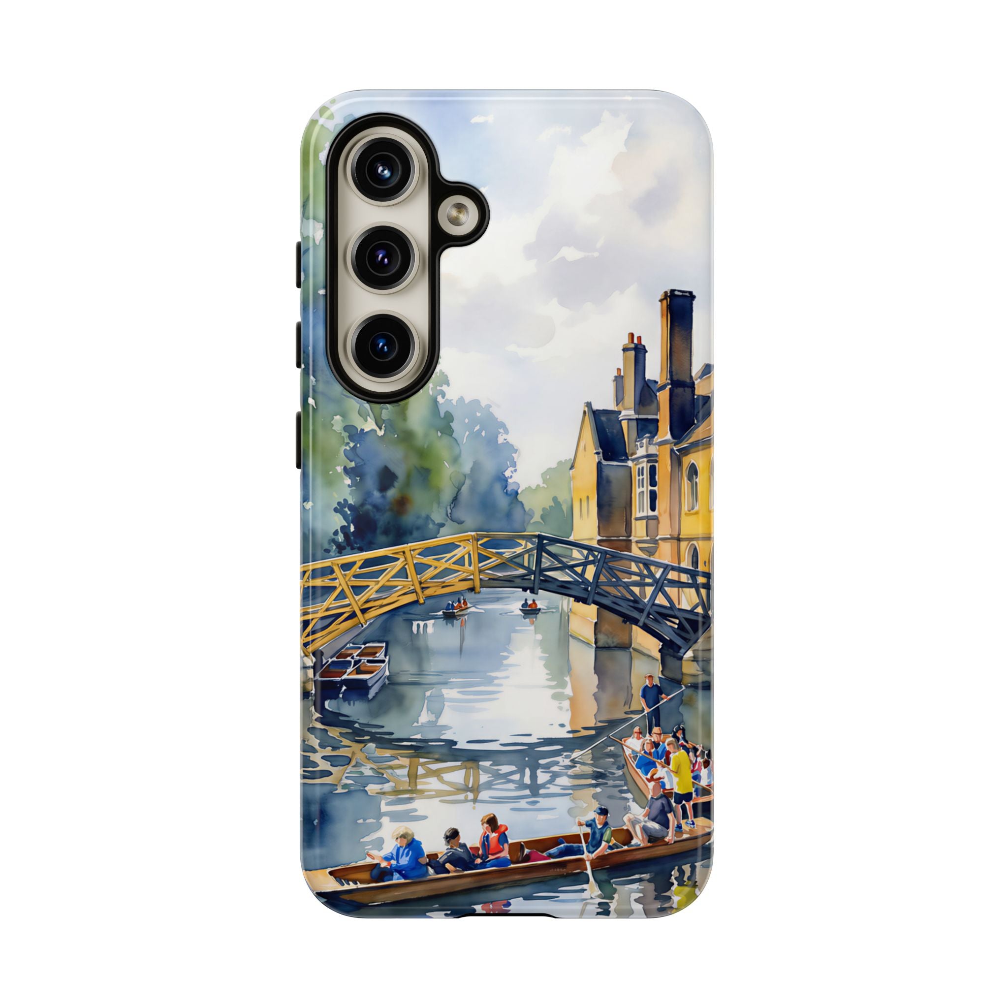British Heritage Samsung Galaxy Phone Case | Cambridge Mathematical Bridge