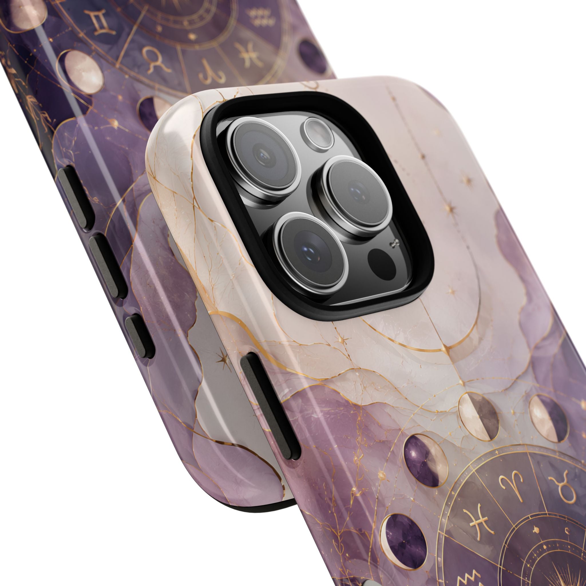 Celestial Zodiac iPhone Case | Moon Phase Astrology iPhone Case