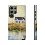 Scottish Highlands Samsung Galaxy Phone Case | Isle of Skye Hill Cottage
