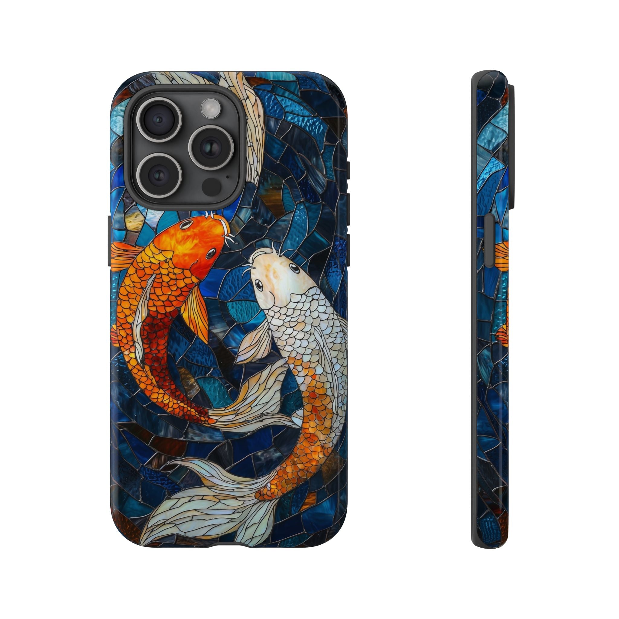 Koi Fish Tough iPhone Case