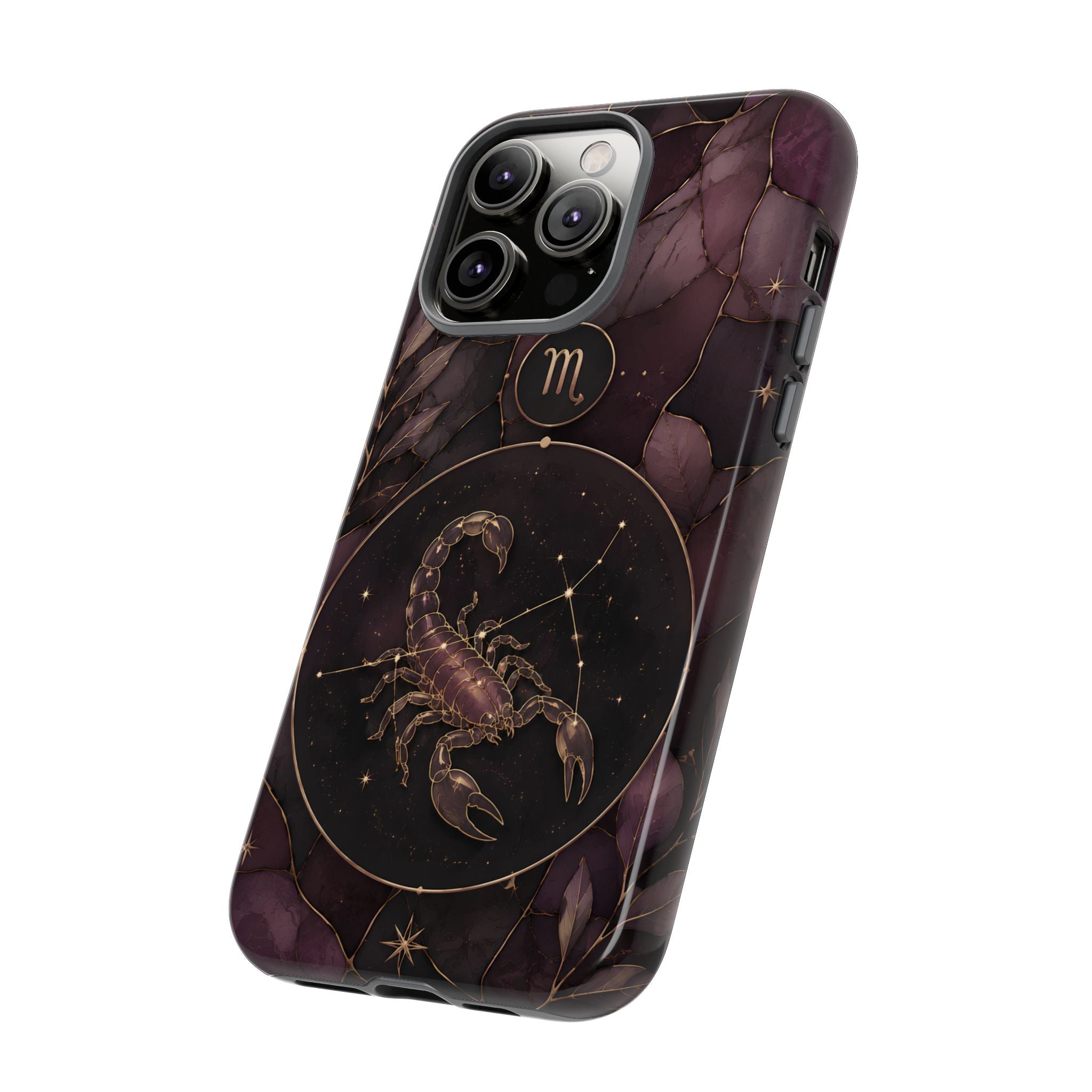 Scorpio Zodiac iPhone Case | Scorpio Constellation Protective Case