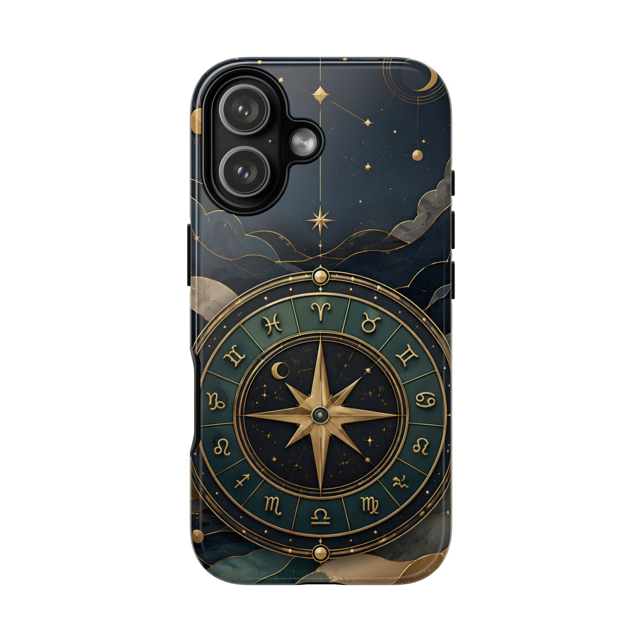 Celestial Compass iPhone Case | Zodiac iPhone Case