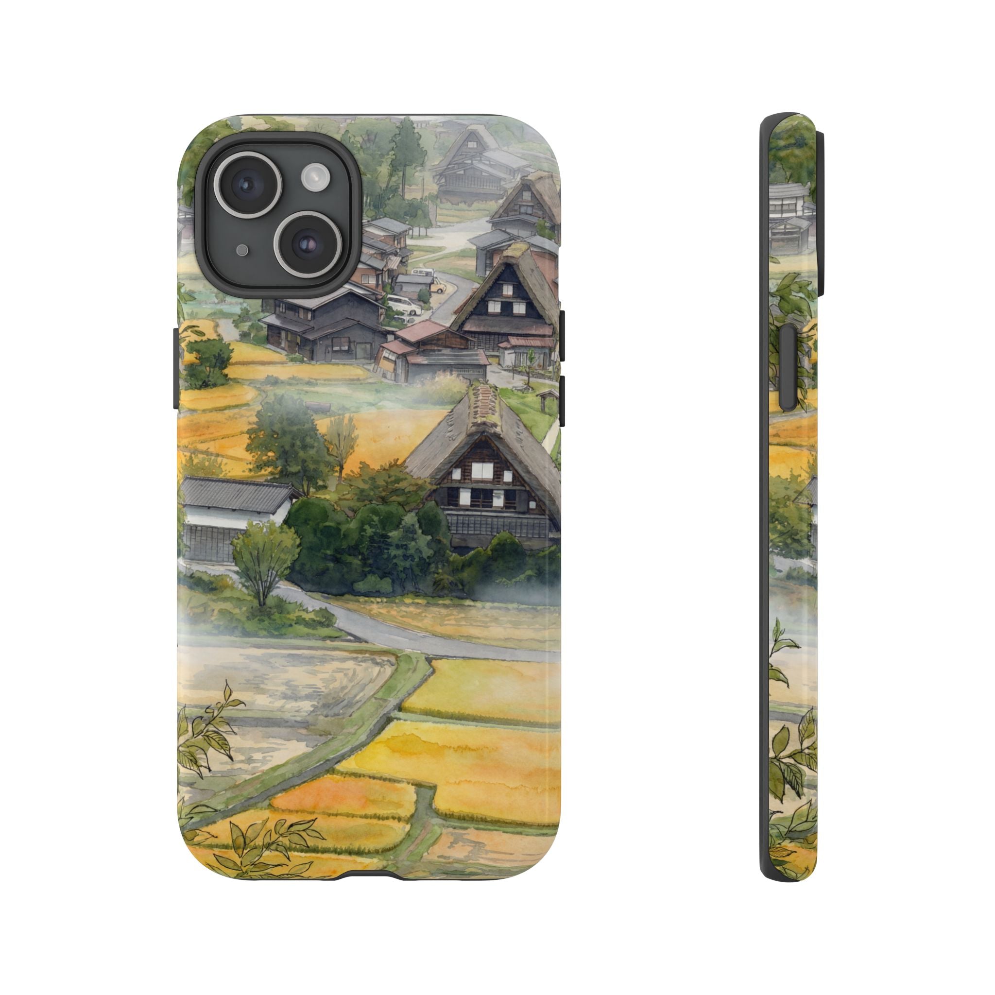 Shirakawa Whisper | Japan Watercolour iPhone Case