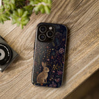 Rabbit iPhone Case | Woodland Bunny Art Cover