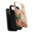 Cockatoo iPhone Case | Tropical Bird iPhone Case