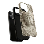 Buddha Relief iPhone Case — Serene Zen Protective Phone Cover