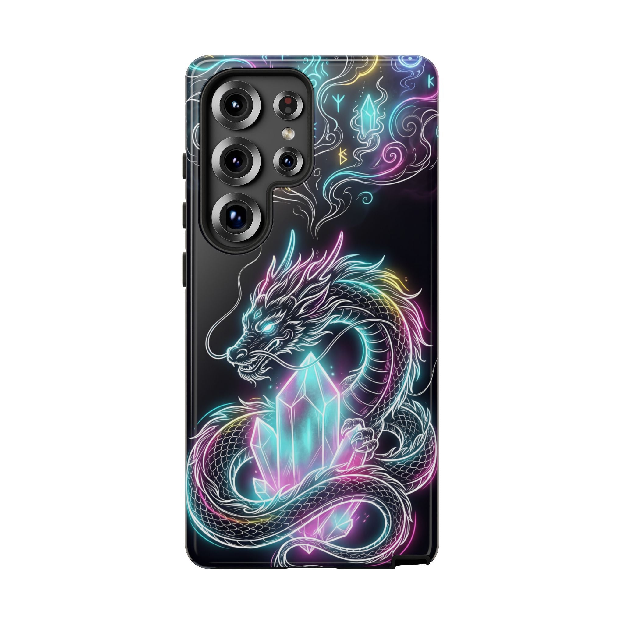 Neon Loong Crystal Samsung Galaxy Phone Case