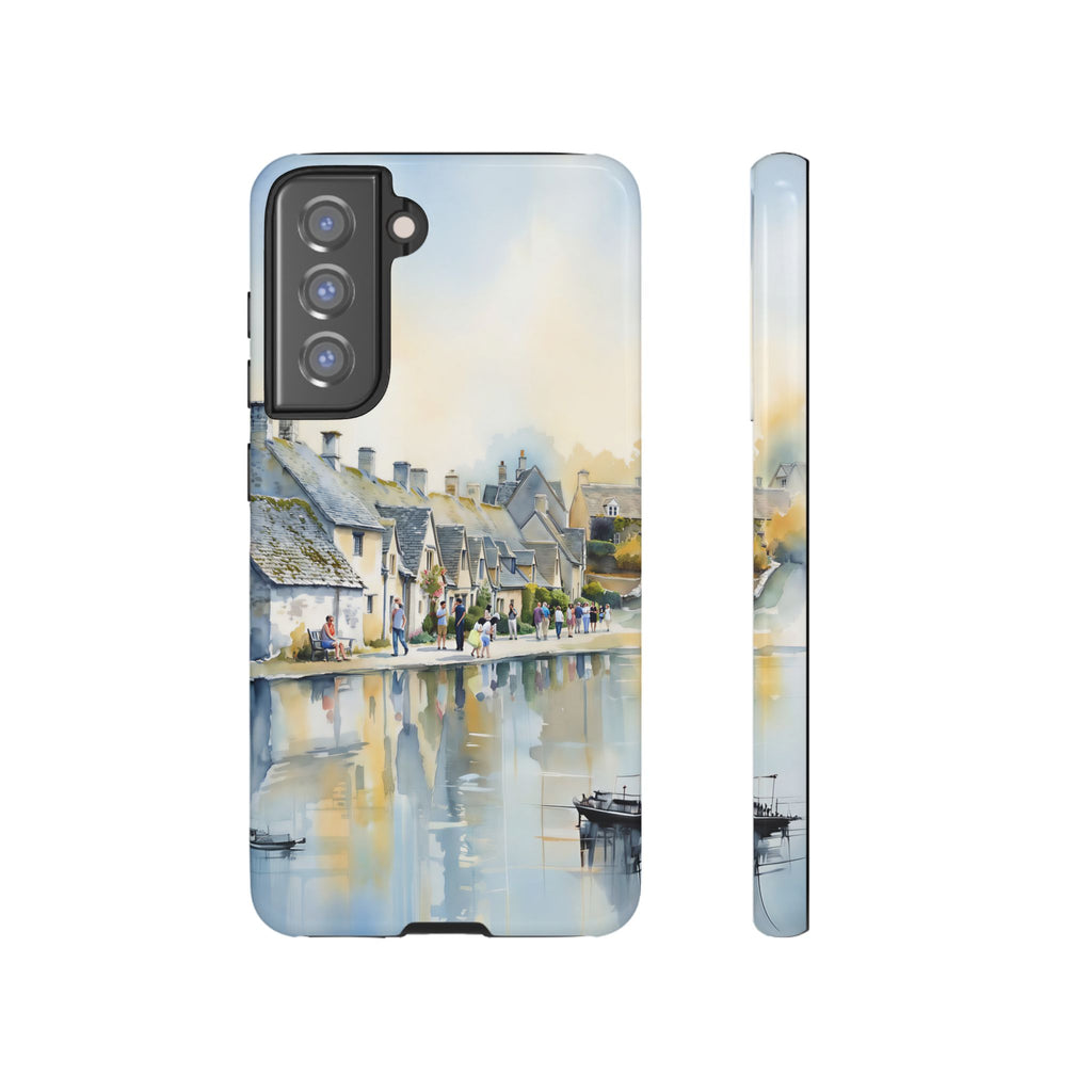 The Cotswolds Cottage Samsung Galaxy Phone Case | Timeless England Travel Case