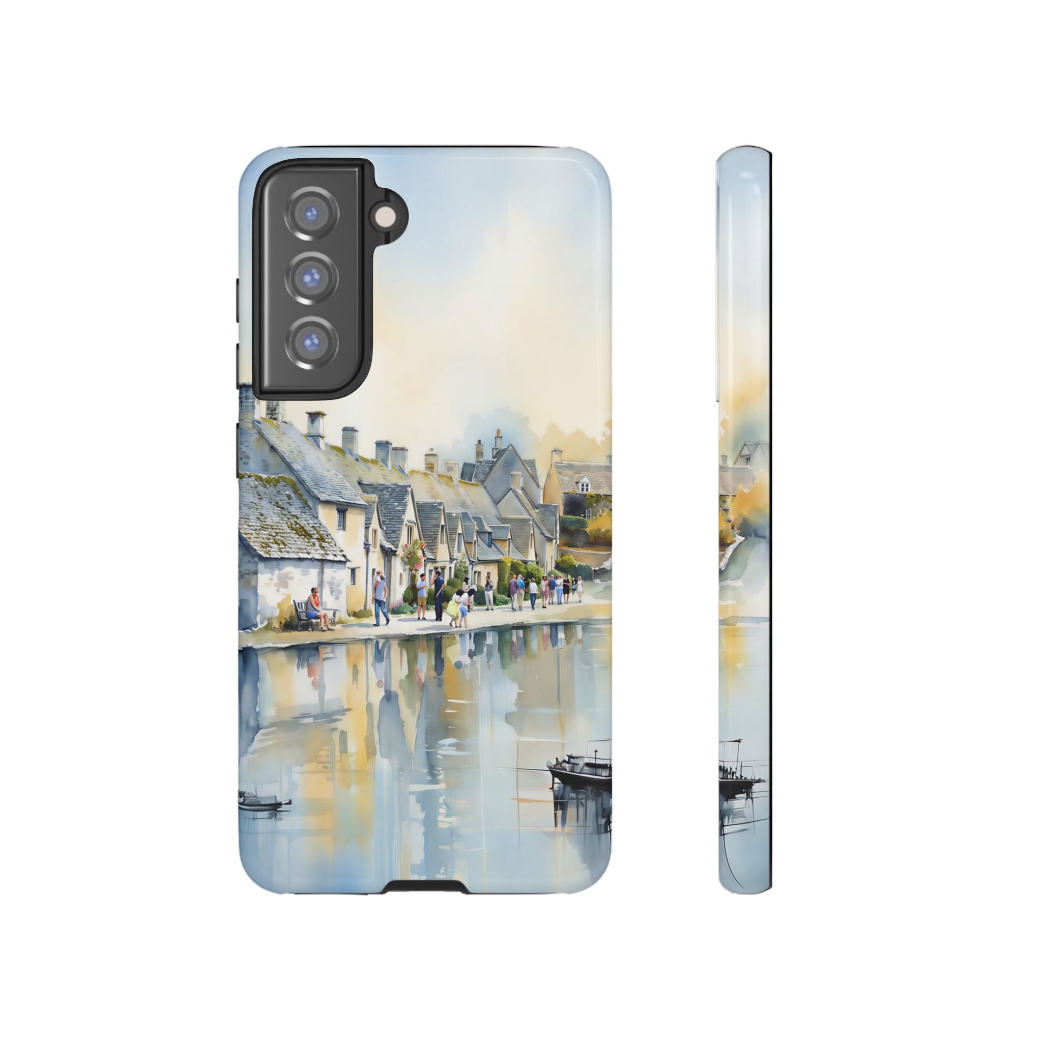 The Cotswolds Cottage Samsung Galaxy Phone Case | Timeless England Travel Case