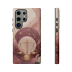 Libra Zodiac Samsung Galaxy Phone Case | Libra Constellation Phone Case