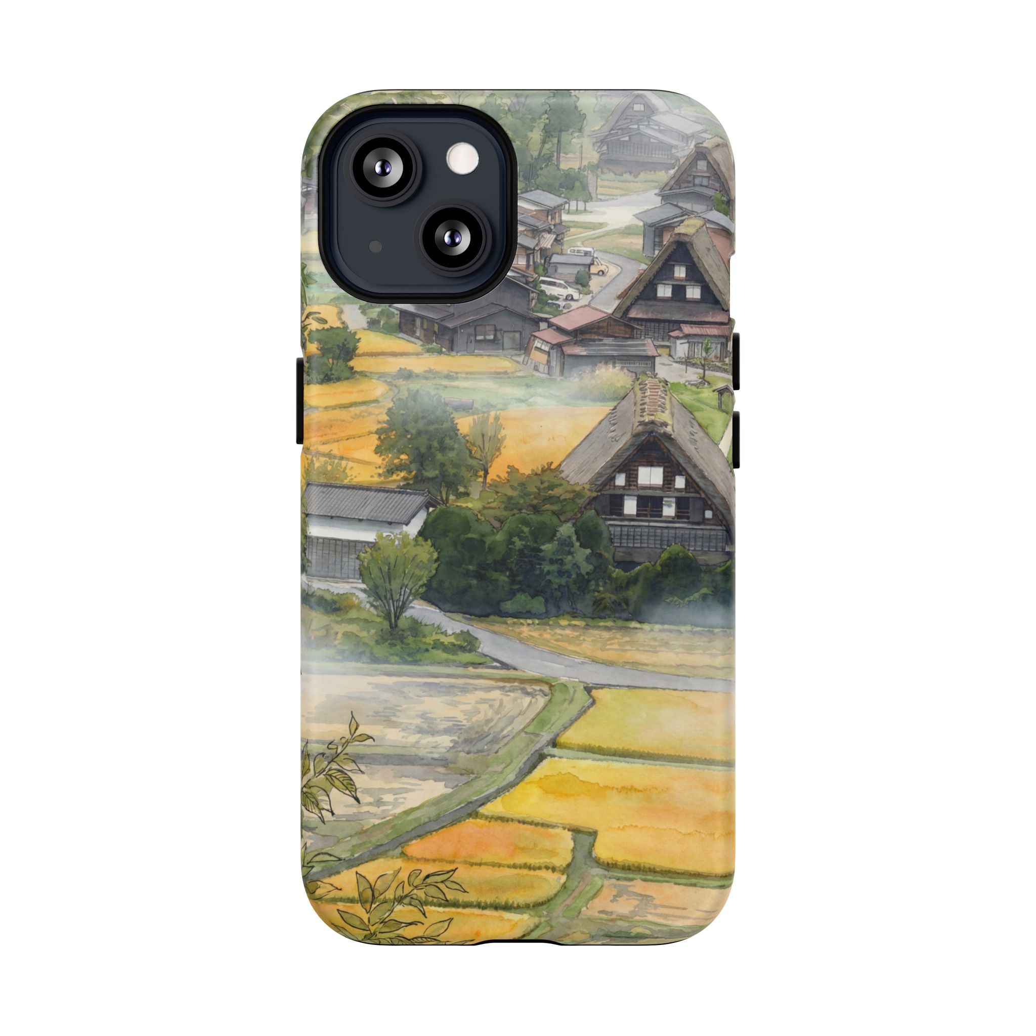 Shirakawa Whisper | Japan Watercolour MagSafe iPhone Case