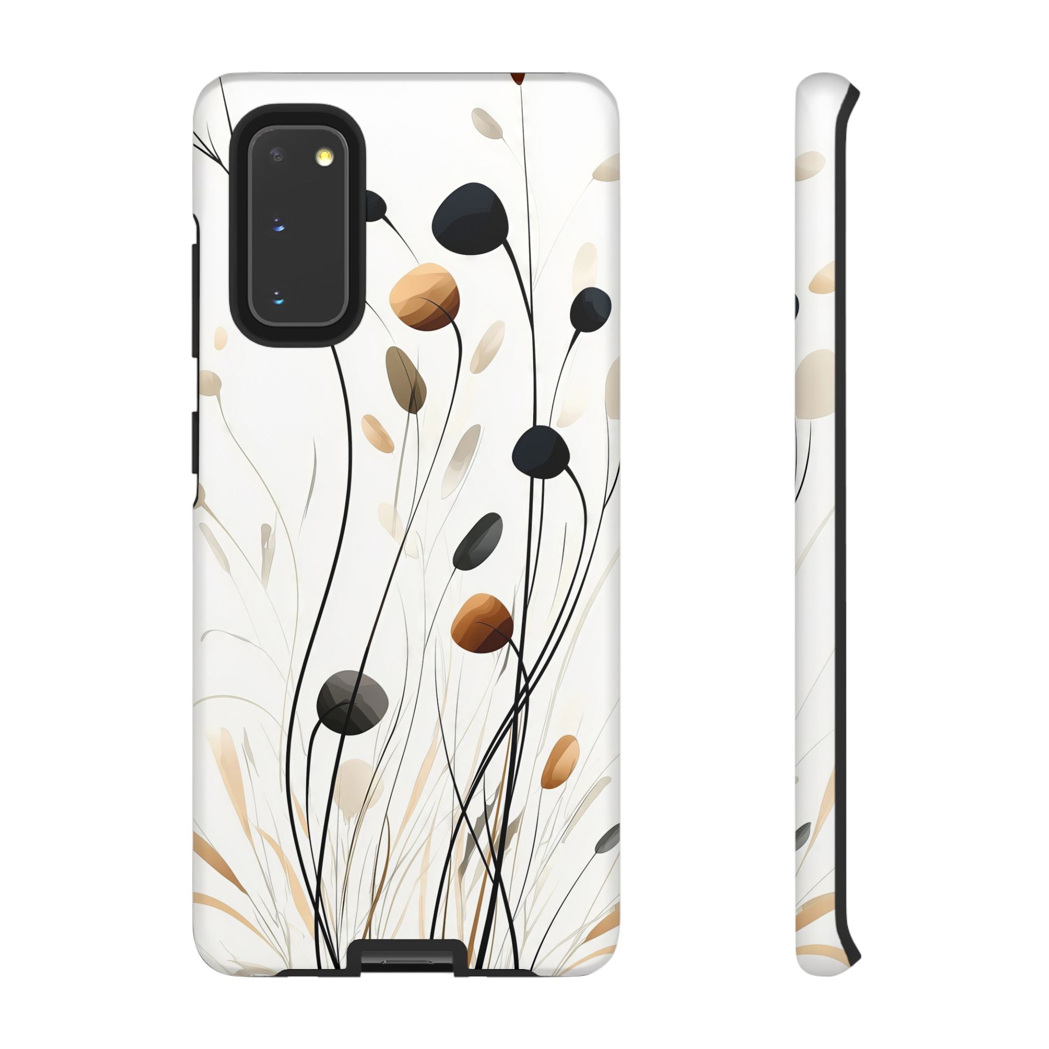 Floral Breeze Tough Samsung Galaxy Case | Neutral Botanical