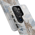 Lynx Samsung galaxy Phone Case | Winter Mountain Phone Case