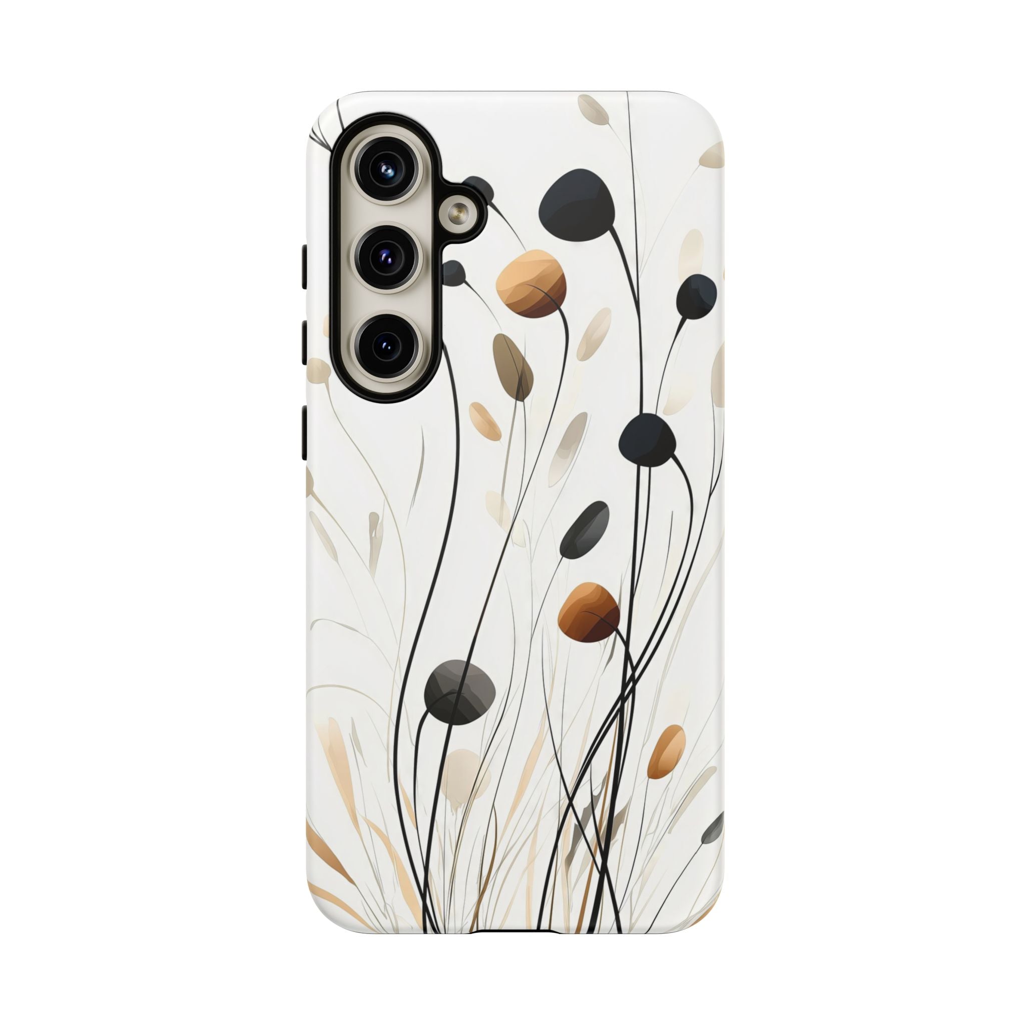 Floral Breeze Tough Samsung Galaxy Case | Neutral Botanical