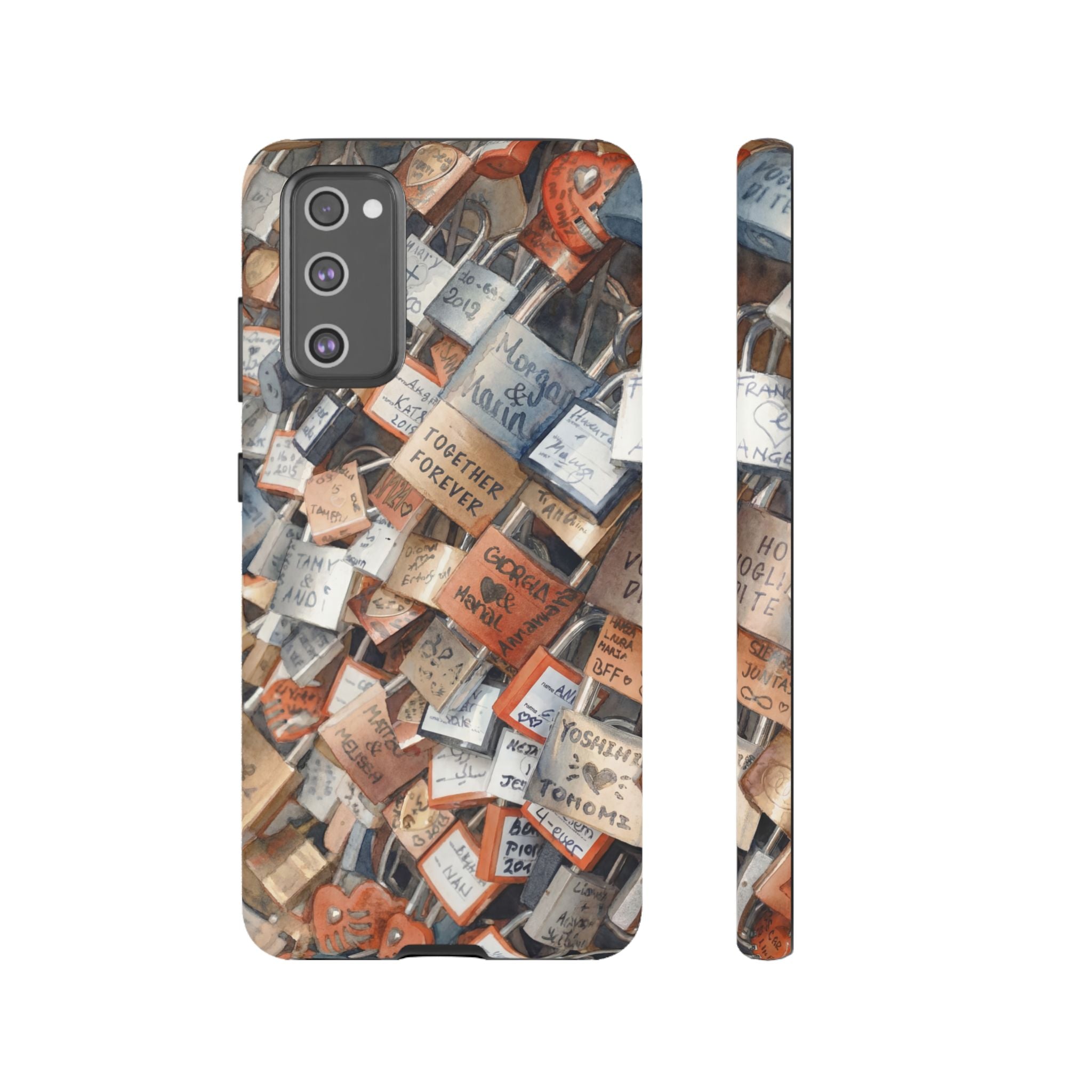 Wishing Lock Samsung Galaxy Case