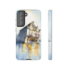 English Village Hotel Aesthetic Samsung Galaxy Phone Case