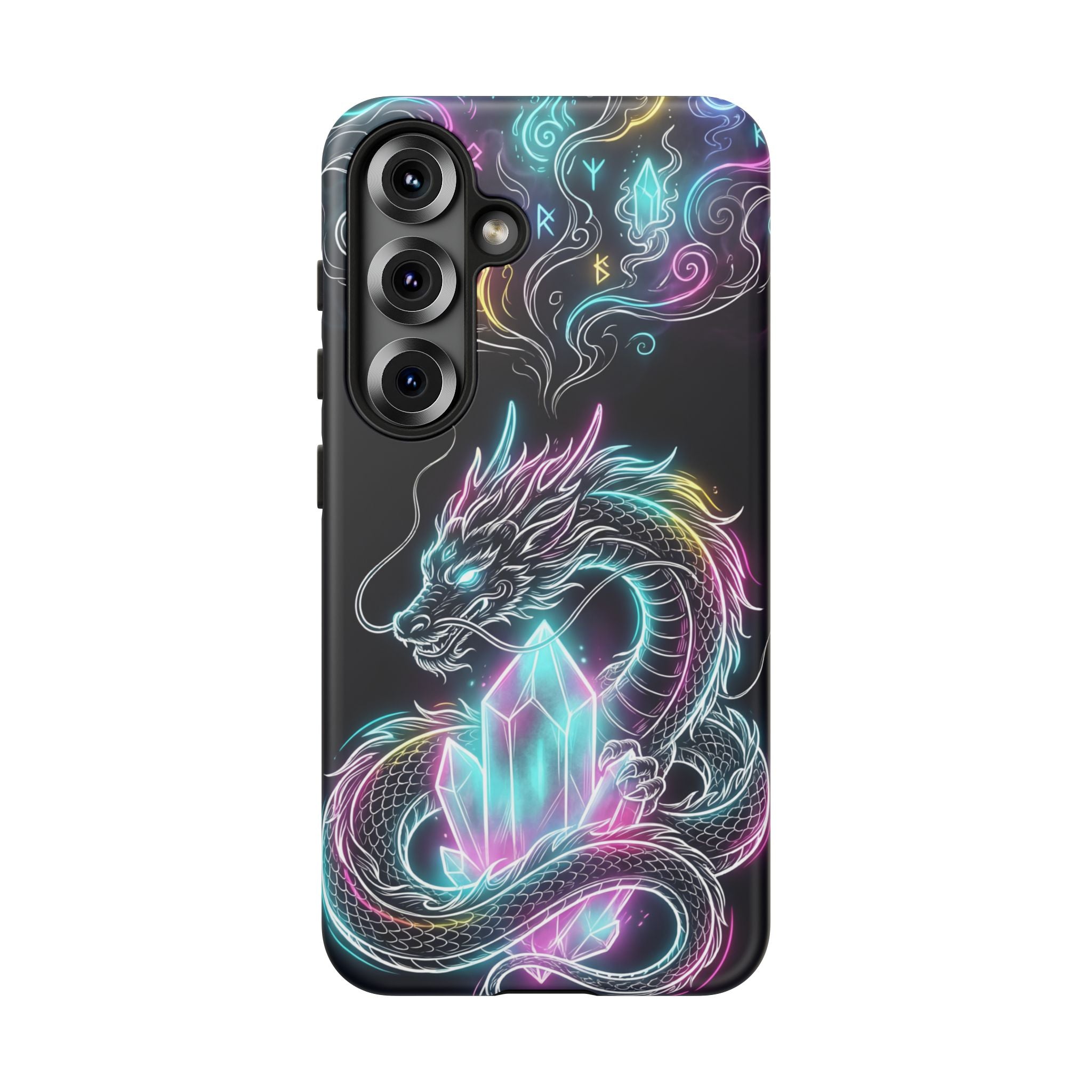 Neon Loong Crystal Samsung Galaxy Phone Case
