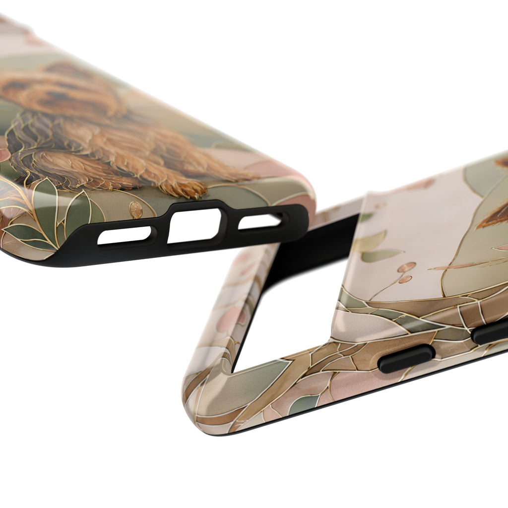 Yorkie Google Pixel Phone Case | Yorkshire Terrier Art Cover