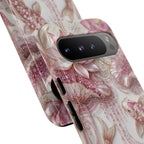 Koi Lotus Tough Case — Pink Floral Fish Google Pixel Phone Cover