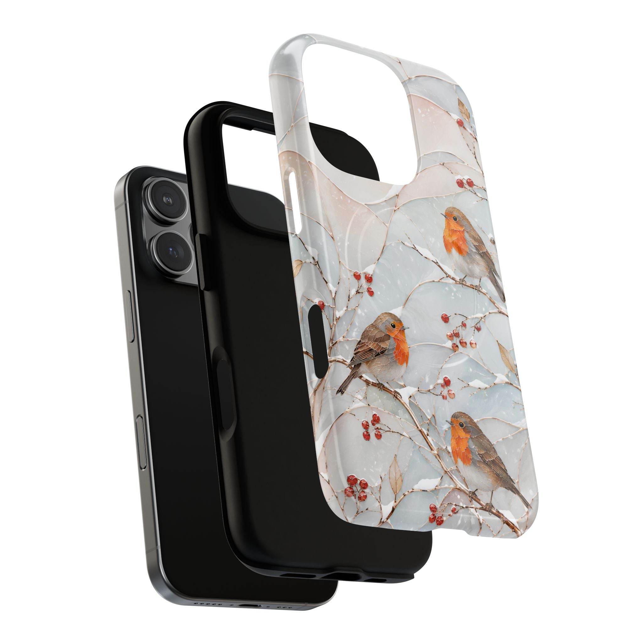 Winter Robin MagSafe Tough Case