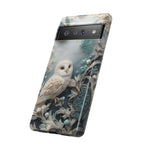 Barn Owl & Butterflies Tough Google Pixel Case