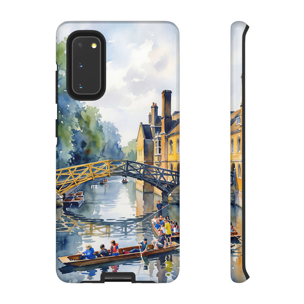 Custodia per telefono Samsung Galaxy British Heritage | Cambridge Mathematical Bridge